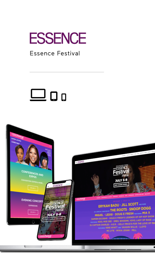 Essence Festival – A New Hub for One of the Largest Festivals in the Nation. screenshot 3